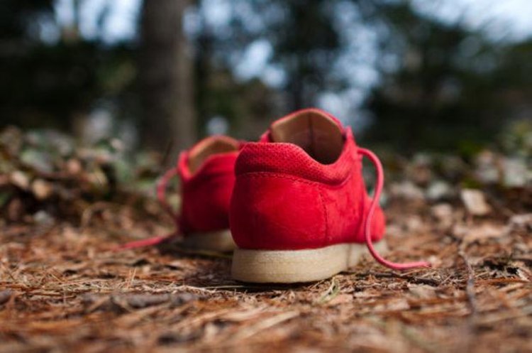 Ronnie Fieg x Kildare Poppy Red