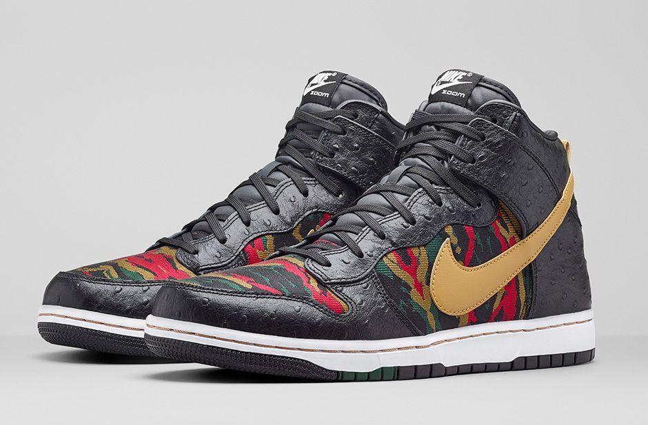Tiger camo nike discount