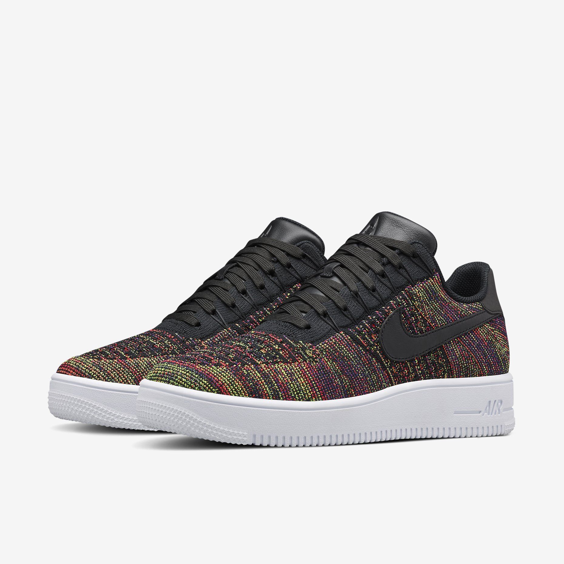 Buy NikeLab Air Force 1 Low Ultra Flyknit Multicolor 826577 001 GOAT IT