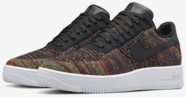NikeLab Air Force 1 Low Ultra Flyknit Multicolor