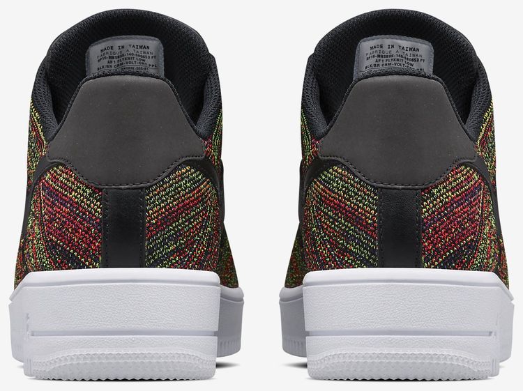NikeLab Air Force 1 Low Ultra Flyknit Multicolor