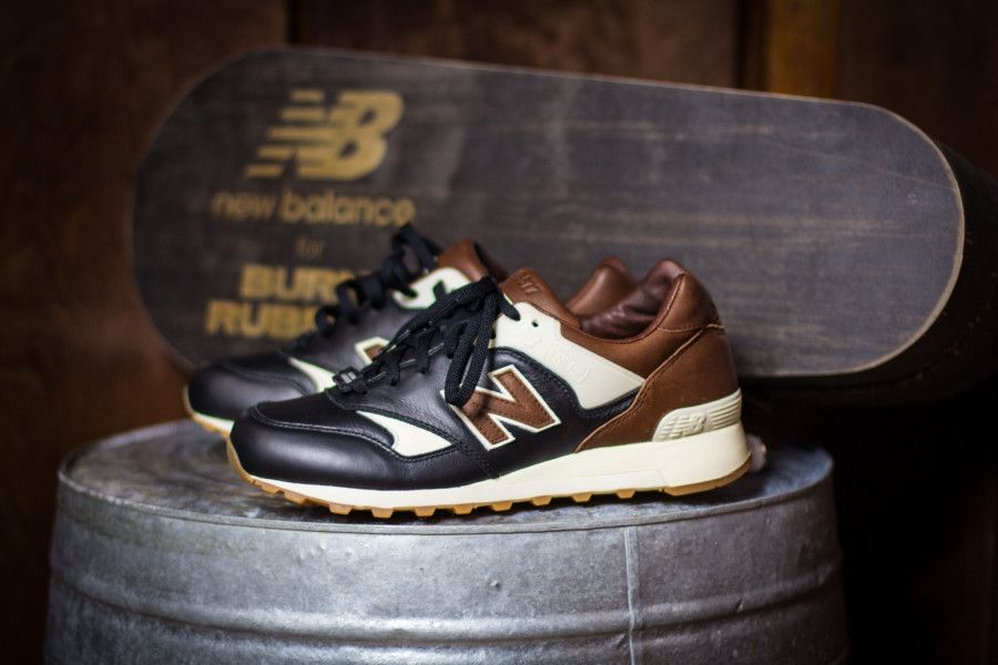 BURN RUBBER x New Balance ☆ CM577BR Black×Brown Buy Burn Rubber x 577 'Joe Louis' - CM577BR | GOAT