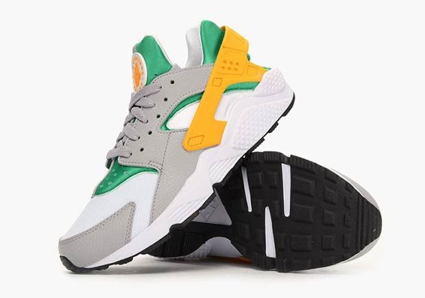 Air huarache lucid green top
