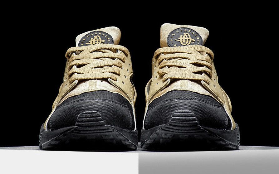 Huarache black camo top