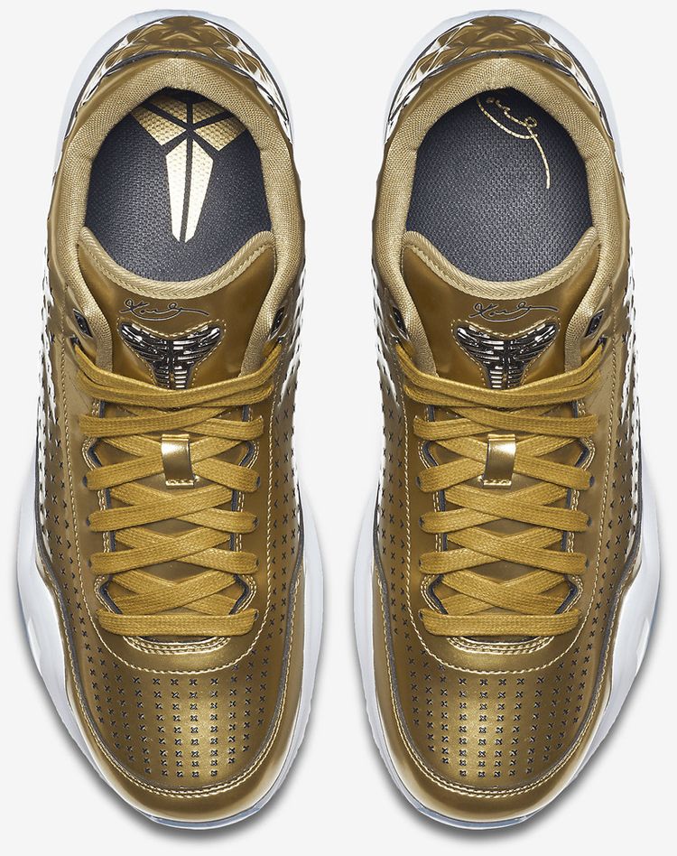 Nike Kobe 10 Mid EXT Liquid Gold