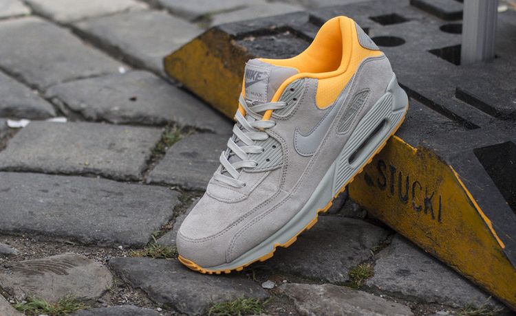 Nike Air Max 90 Premium Laser Orange