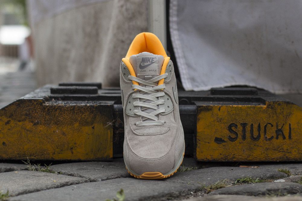 Buy Air Max 90 Premium 'Laser Orange' - 333888 028 | GOAT