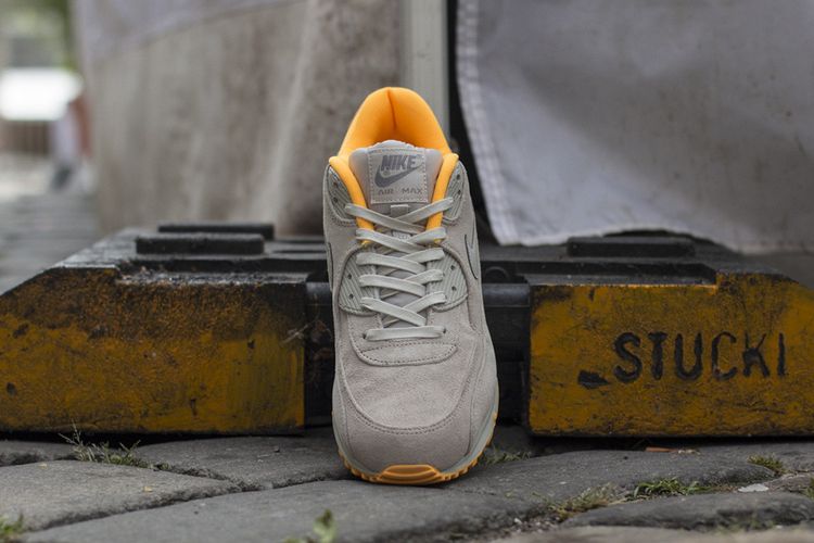 Nike Air Max 90 Premium Laser Orange