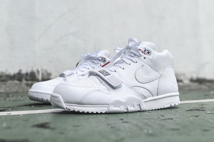 Nike Air Trainer 1 Mid SP Fragment White Wolf Grey
