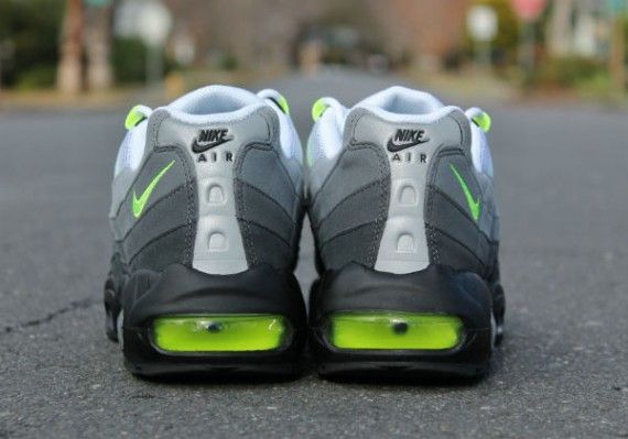 Buy Nike Air Max 95 OG 'Neon' 2012 554970 174 GOAT