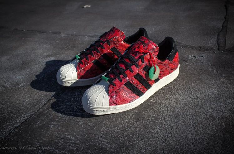 Adidas Superstar 80S Cny Chinese New Year