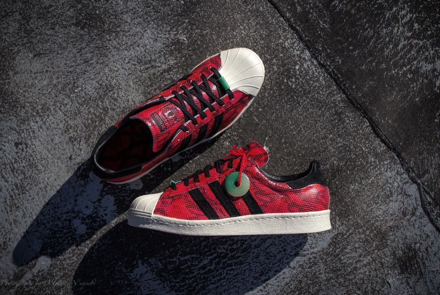 Adidas superstar 80s cny hot sale