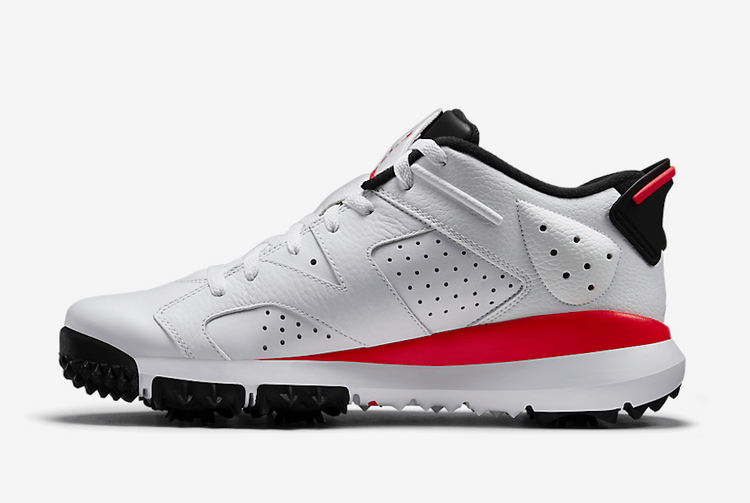 Buy Air Jordan 6 Retro Low Golf 'Infrared' - 800657 123 | GOAT