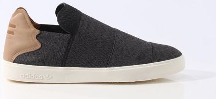 Pharrell Williams x adidas Elastic Slip On Core Black