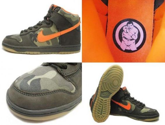 Nike Dunk High Pro SB Brian Anderson