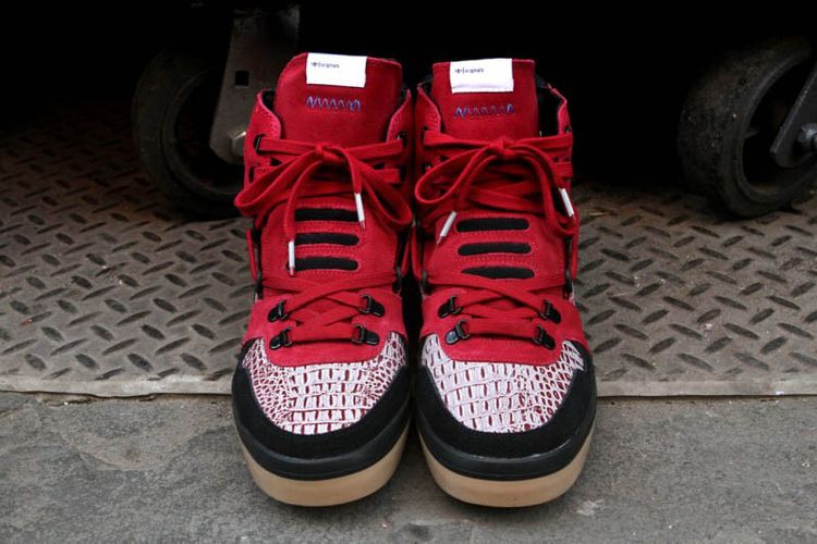 Adidas Hardland Red Croc