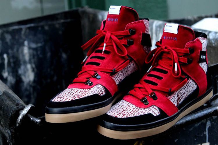 Adidas Hardland Red Croc