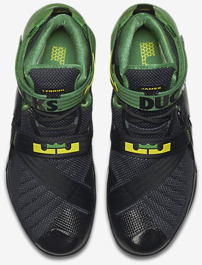 Nike Zoom LeBron Soldier 9 Premium Oregon