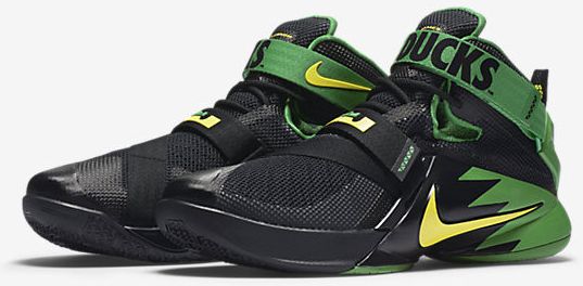 Nike Zoom LeBron Soldier 9 Premium Oregon