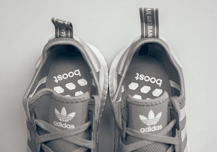 Adidas NMD R1 J Grey