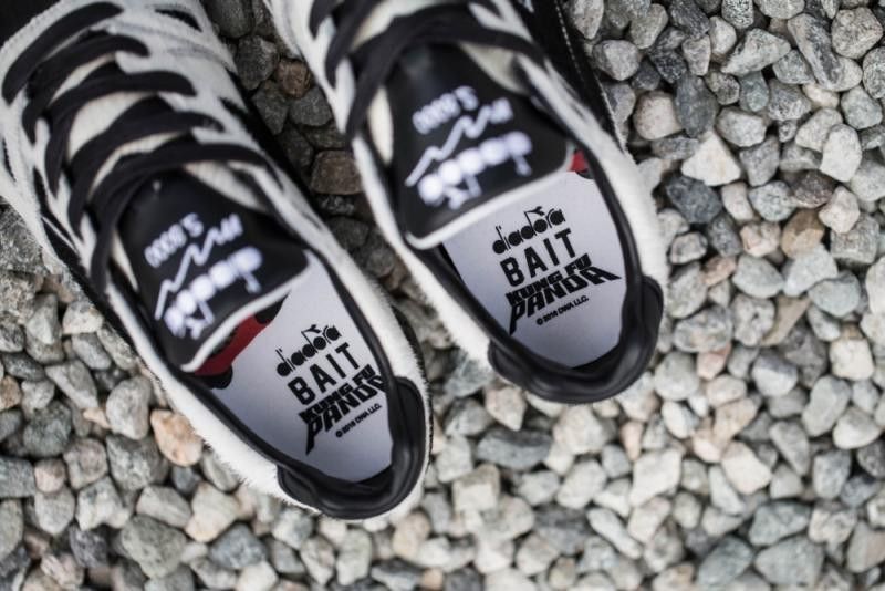 Buy BAIT x Dreamworks x Diadora S8000 'Kung Fu Panda ' - 501