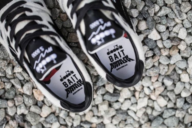 BAIT x Dreamworks x Diadora S8000 Kung Fu Panda