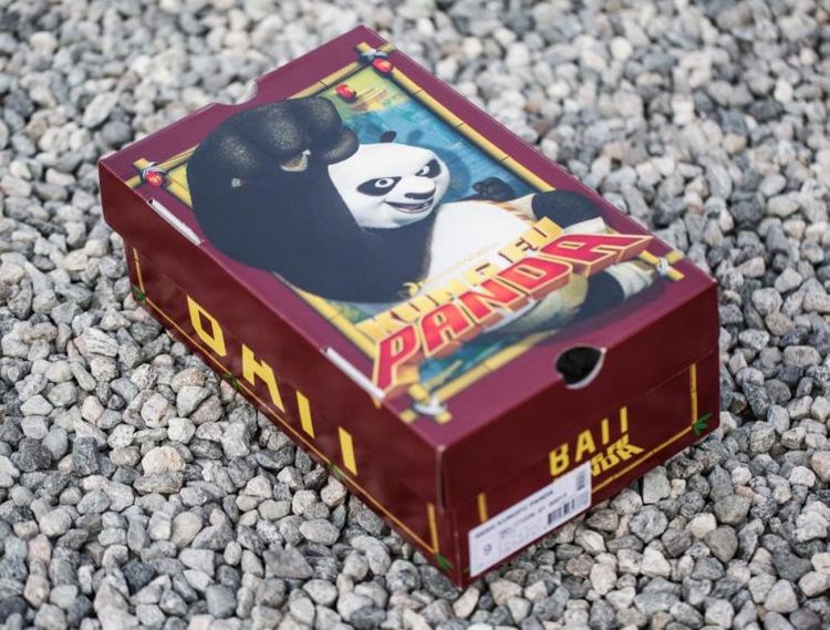 BAIT x Dreamworks x Diadora S8000 Kung Fu Panda