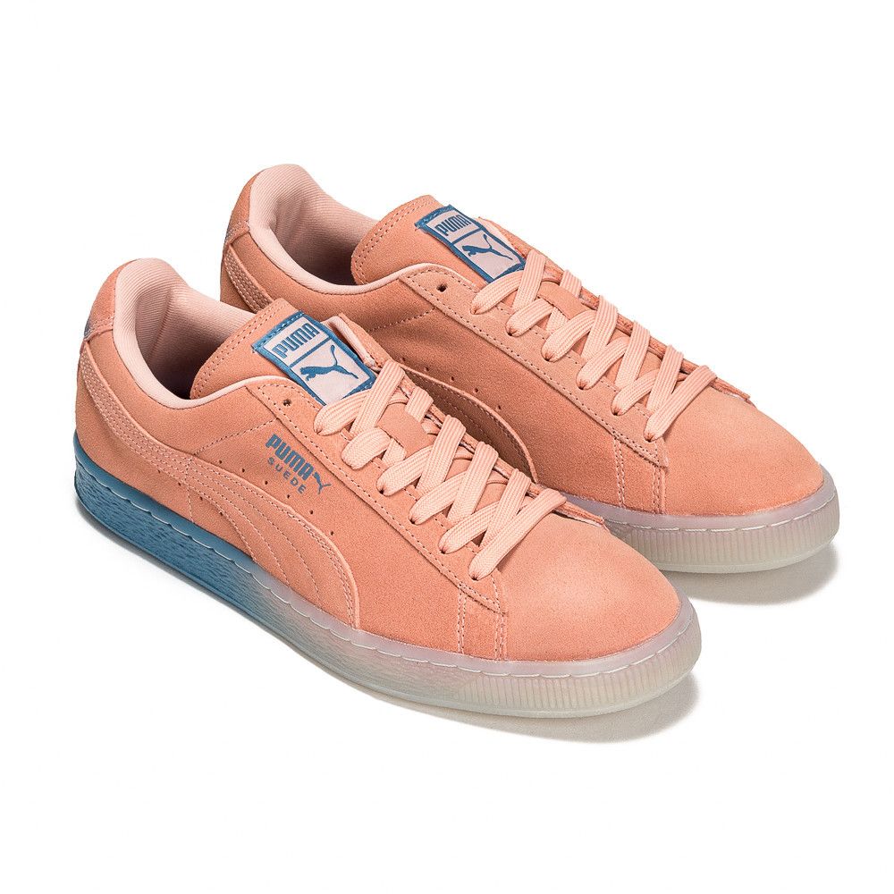 Puma pink dolphin hotsell shoes