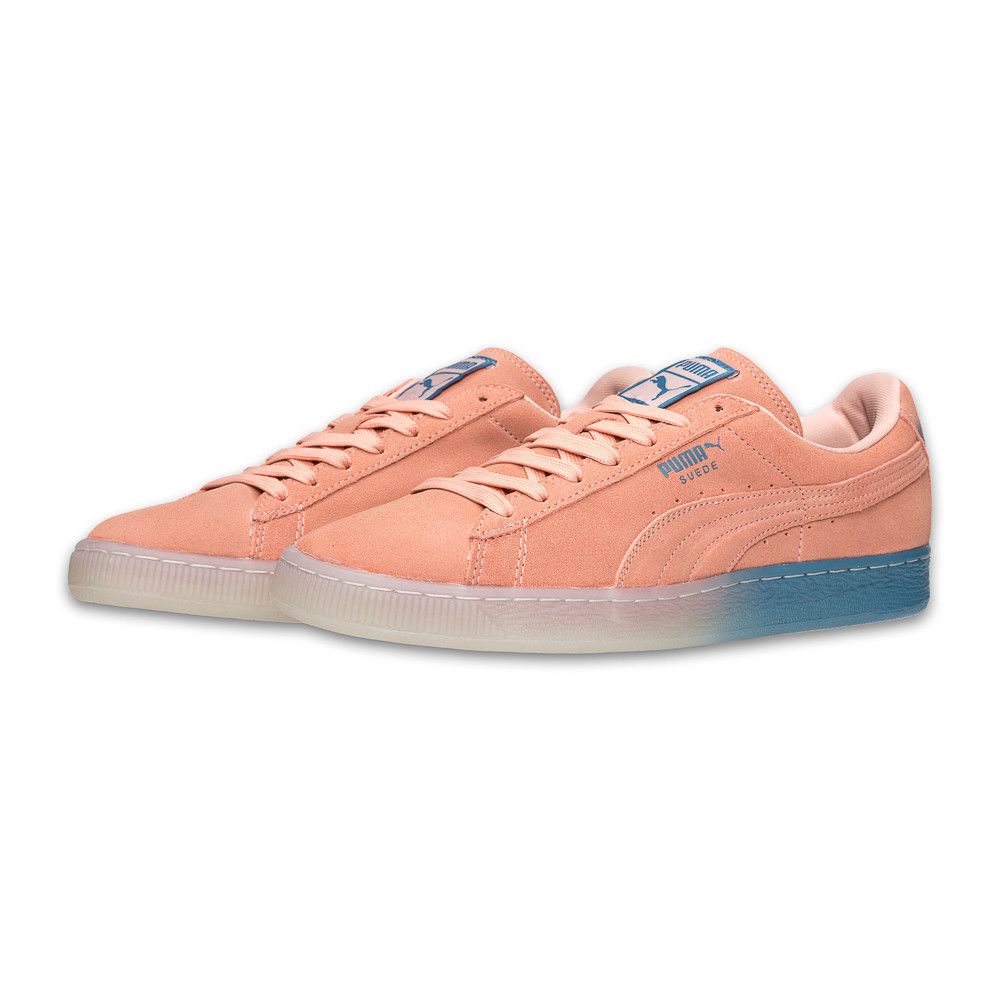 Buy Pink Dolphin x Suede Classic Coral Pink 362216 02 GOAT UK