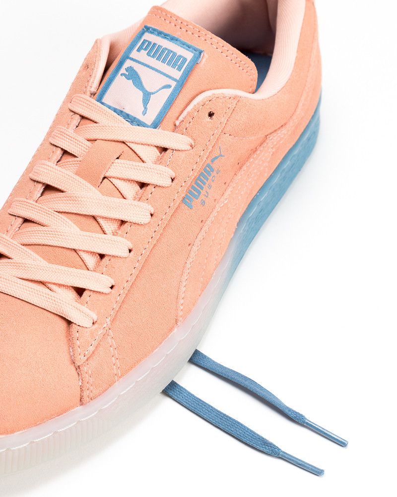 Puma suede classic pink dolphin clearance