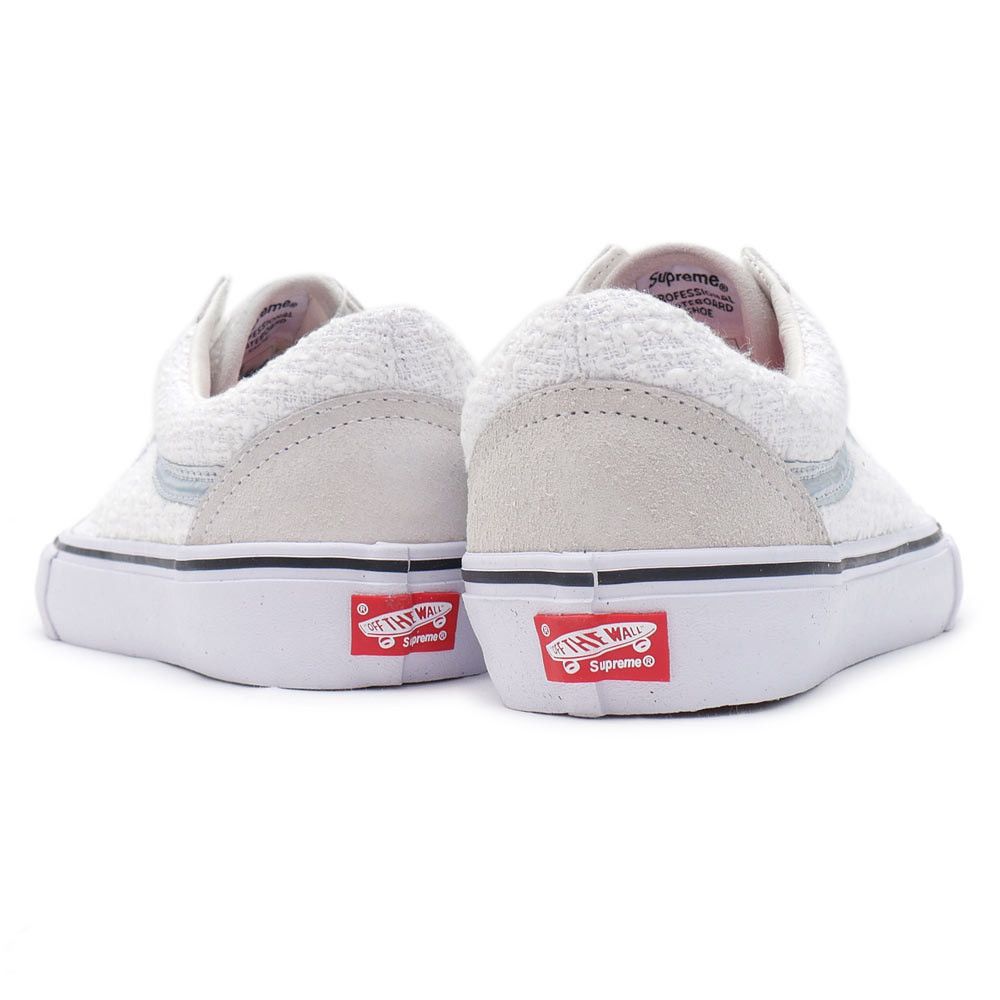 Buy Supreme x Old Skool Pro Iridescent 'White' - VN000ZD4JIO | GOAT
