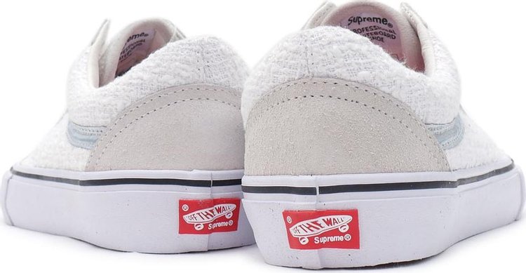 Supreme x Old Skool Pro Iridescent White