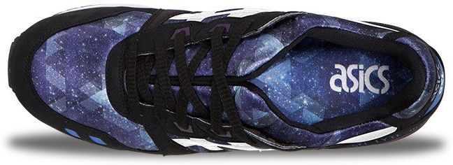 Size 9.0 Gel Lyte 3 Galaxy