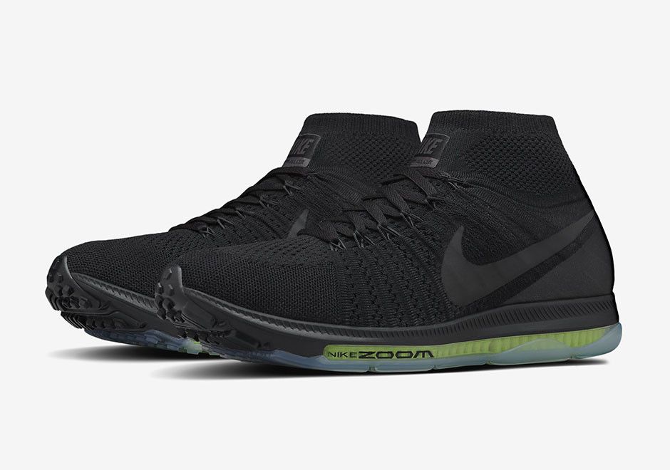Size 9.5 Zoom All Out Flyknit Black Volt