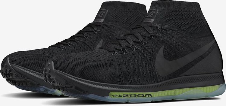 Zoom All Out Flyknit 'Black Volt'