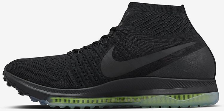 Nike Zoom All Out Flyknit Black Volt