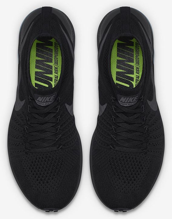 Nike Zoom All Out Flyknit Black Volt