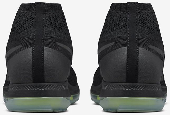 Nike Zoom All Out Flyknit Black Volt