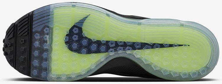 Nike Zoom All Out Flyknit Black Volt