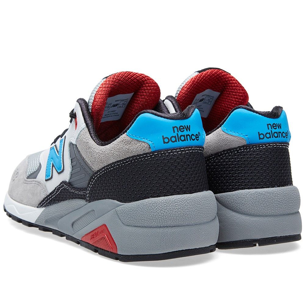 New Balance 580 Gore-Tex Shoes 'Black Grey' MT580RGR