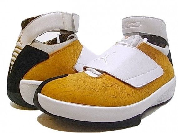 Jordan 20 yellow clearance