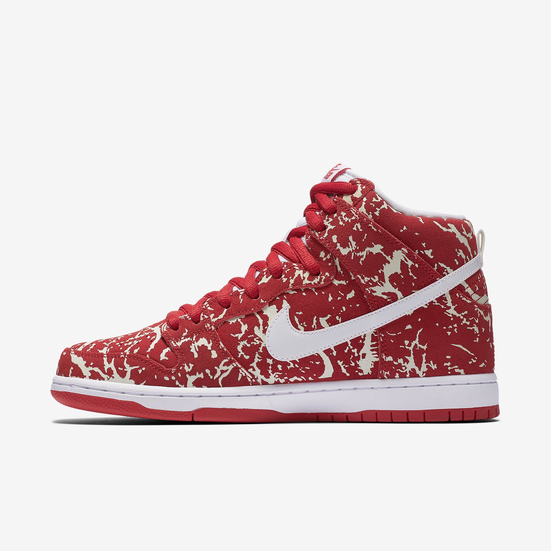 Nike sb dunk high raw meat discount