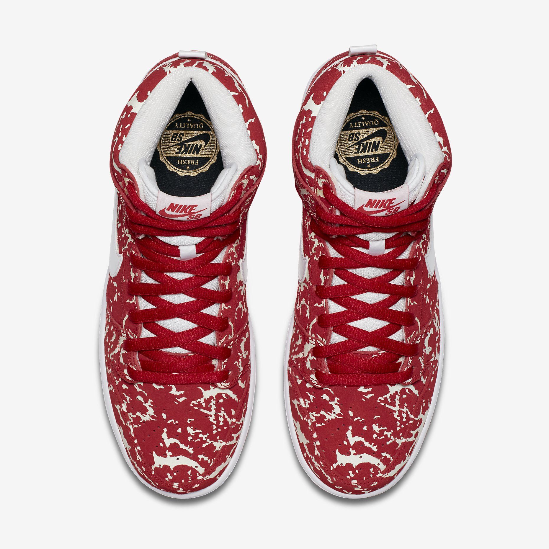 Size 11.5 SB Dunk High PRM Raw Meat