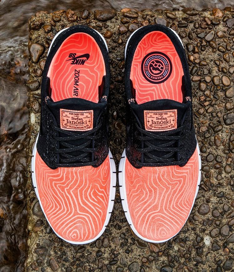 Nike Stefan Janoski Max L Fish Ladder