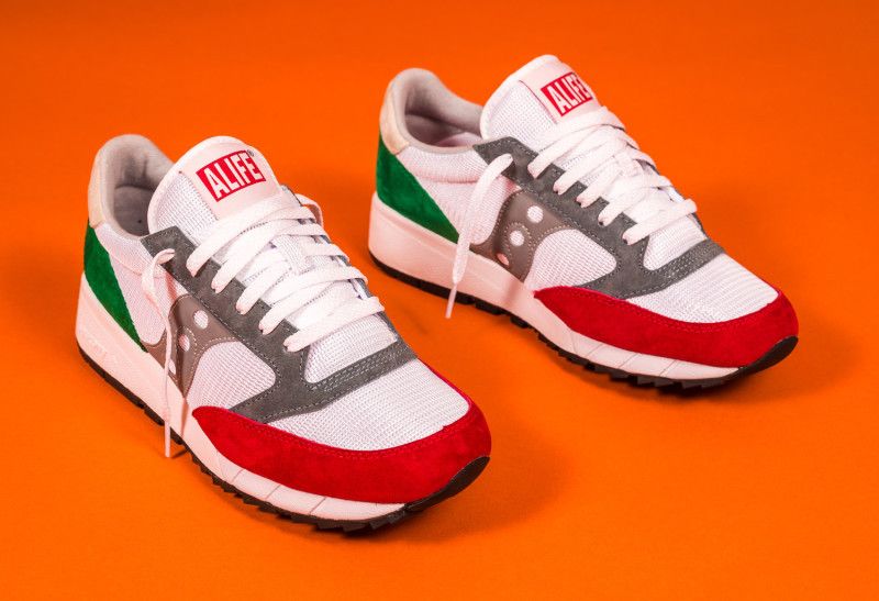 Buy Alife x Saucony Jazz 91 - S70252 1 | GOAT