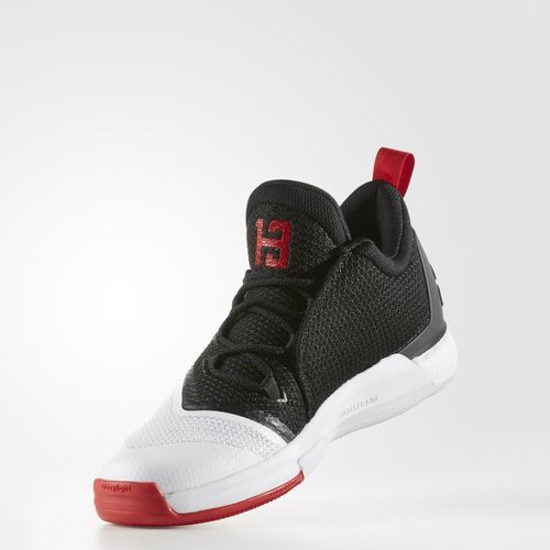 Adidas Crazylight Boost 25 Low Core Black Scarlet