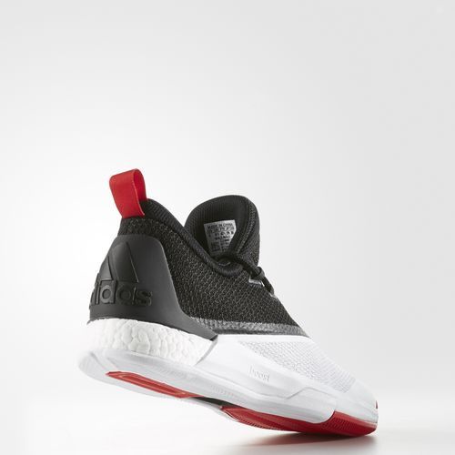 Adidas Crazylight Boost 25 Low Core Black Scarlet