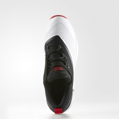 Adidas Crazylight Boost 25 Low Core Black Scarlet