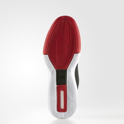 Adidas Crazylight Boost 25 Low Core Black Scarlet