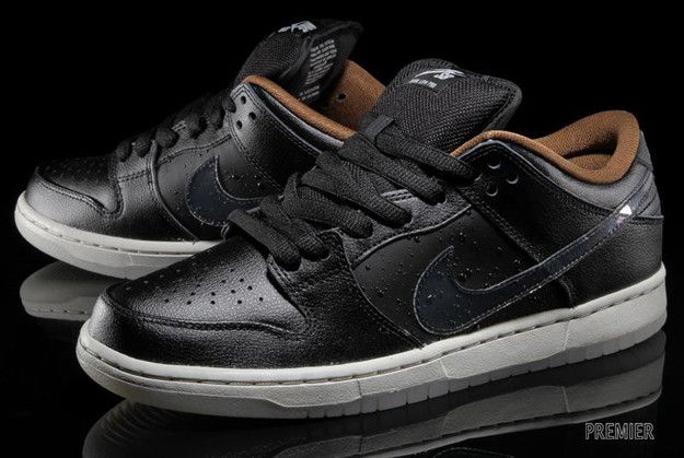 Nike Dunk Low Premium SB Qs Black Rain